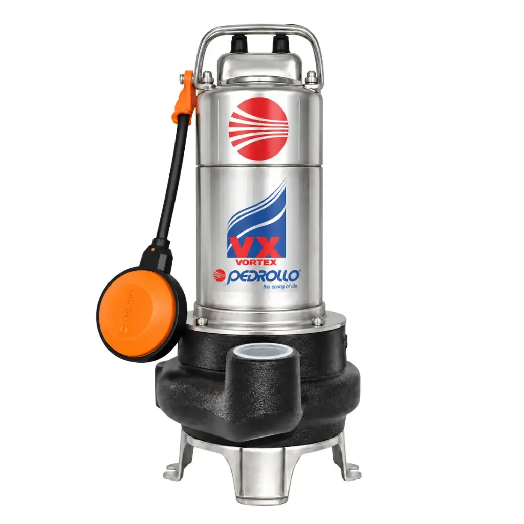 BOMBA SUMERGIBLE DRENAJE 1HP 1 1/2" 220V 400LTS/M VXM 10/35N REF.60BD090M10-2 PEDROLLO FB