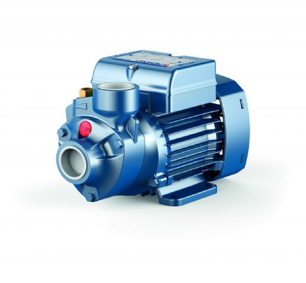 BOMBA PERIFERICA DE 1/2 HP 1" X 1" 110 V 60HZ 40LTS/ MIN MONOF. PKM60 REF. 60BP105 MARCA PEDROLLO