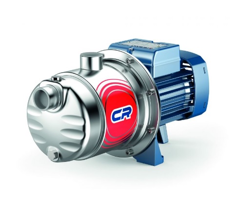 BOMBA CENTRIFUGA ACERO INOX 0.75HP 1"X1" 110V MONF 80LTS MOD. 4CRM80-N REF. 60BP3075 MARCA PEDROLLO