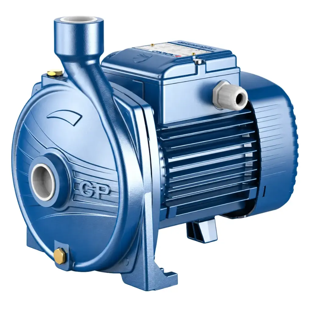 BOMBA CENTRIFUGA 2 HP 1 1/4" X 1" 110- 220V MONF 120 LTS/MIN MOD.CPM660 REF. 60BPB220 MARCA PEDROLLO