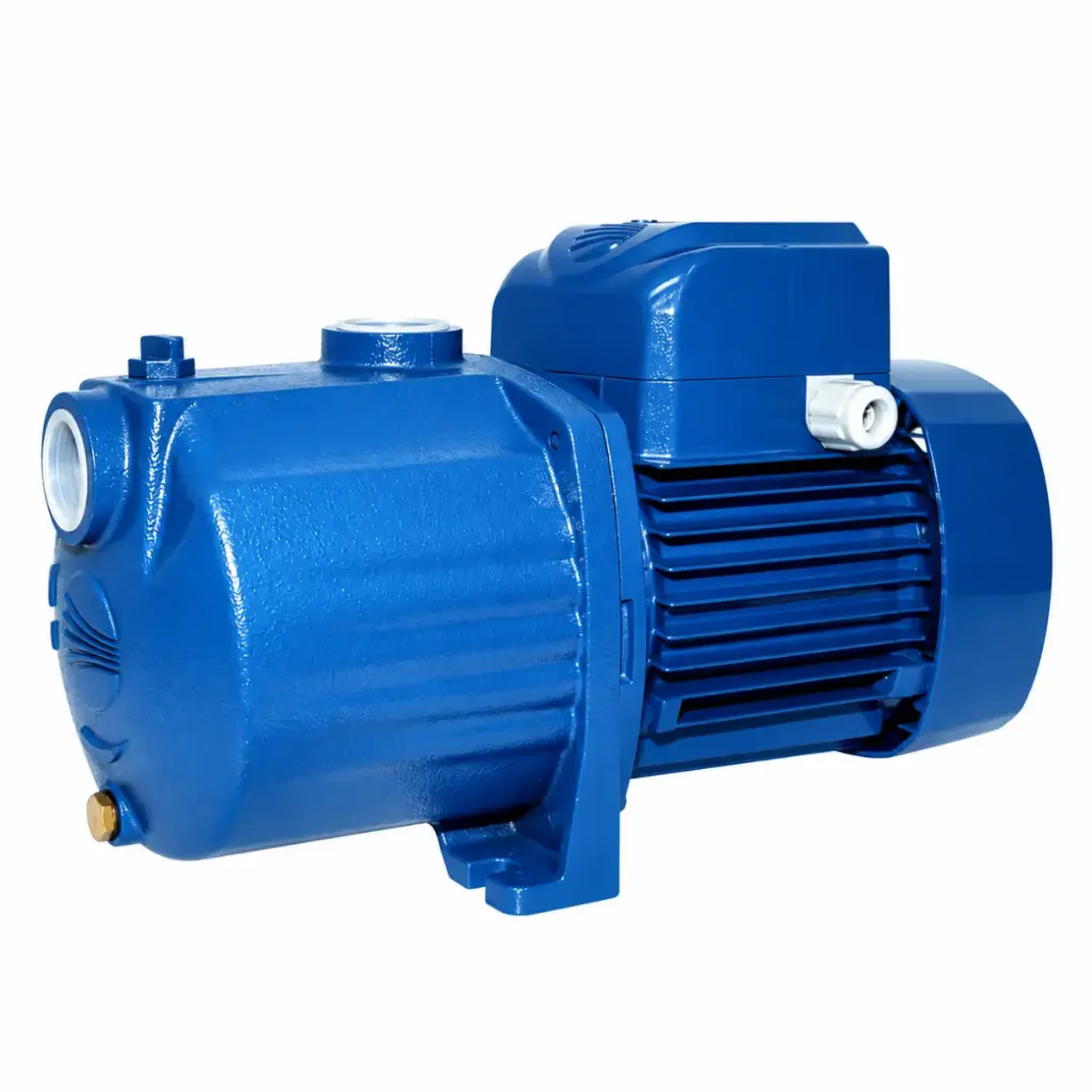BOMBA CENTRIFUGA DE 1HP 1" X 1" 110V 24 LTS/MIN MOD.MY15 REF. 60BPJDW1A1HP MARCA PEDROLLO