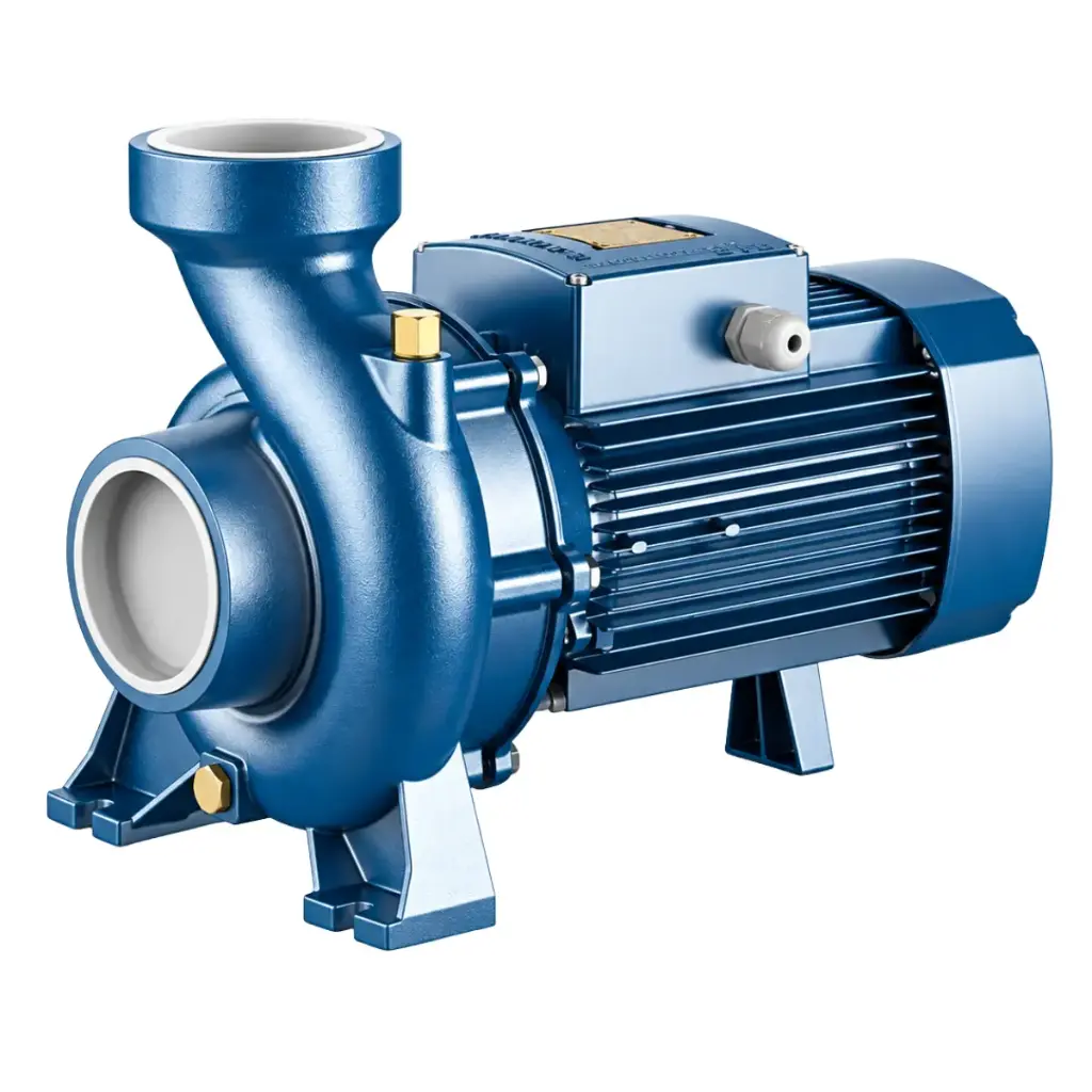 BOMBA CENTRIFUGA 5.5 HP 4"X4" 220-440V 1.200 LTS/MIN TRIF MOD.HF8A REF. 60BPT255-HF8A MARCA PEDROLLO