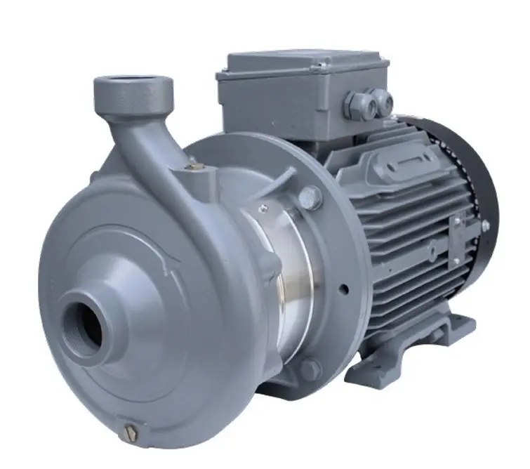 BOMBA CENTRIFUGA 5HP 2"X2" 220-440V 500LTS/MIN TRIFASICA MOD. CEP50H36S MARCA PEARL