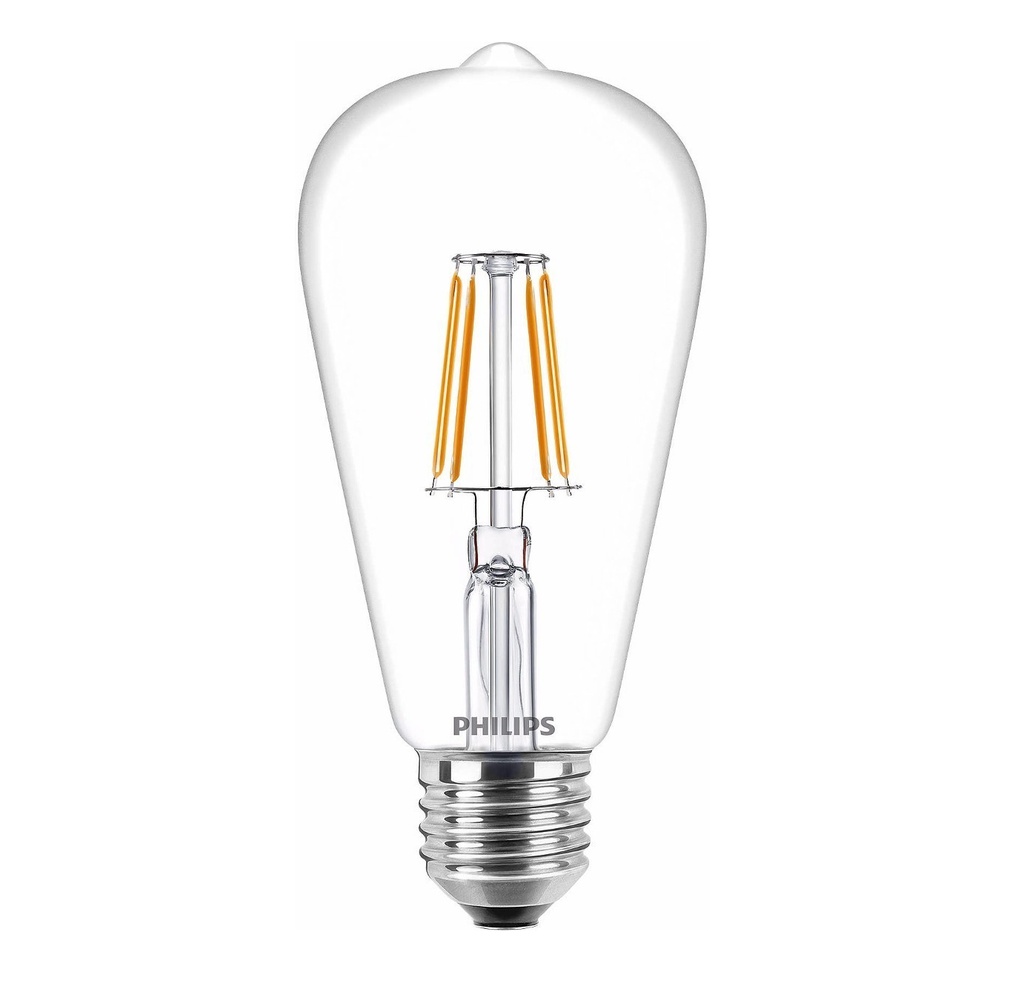 BOMBILLO LED T/ BULBO VINTAGE 40W E27 350LM CALIDA AMBAR ATENUABLE 110-130V REF.9290013950 PHILIPS