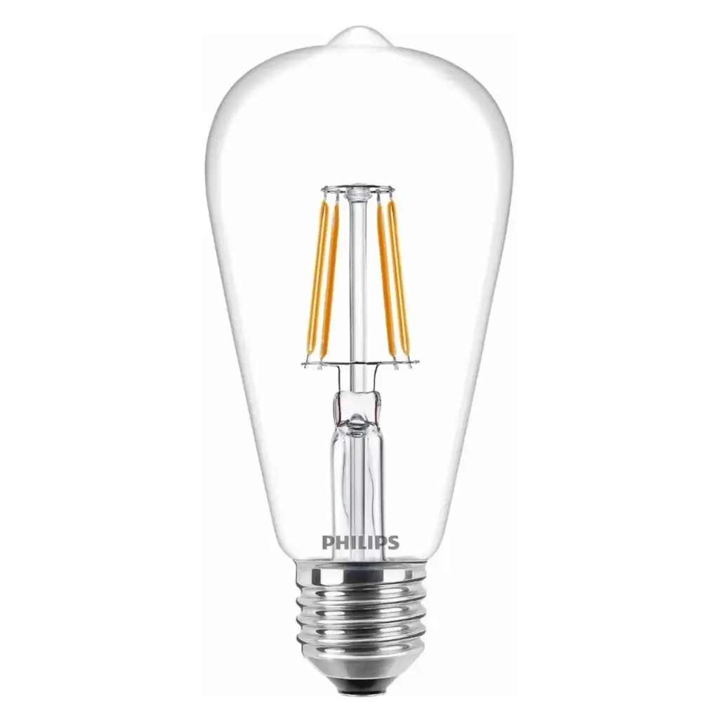 BOMBILLO LED T/ BULBO VINTAGE 40W E27 350LM CALIDA AMBAR ATENUABLE 110-130V REF.9290013950 PHILIPS