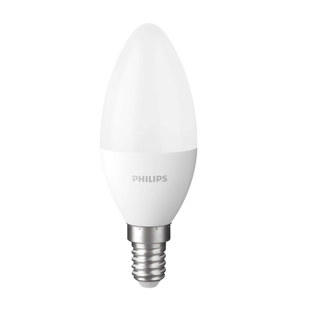 BOMBILLO LED TIPO VELA E14 + E27 3.5-40W 100/240V 6500K COD. 254077 MARCA PHILIPS