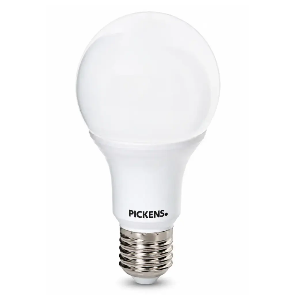 BOMBILLO LED TIPO BULBO E27 DE 6W 6500K REF. A60-04-6W-C / 103120 MARCA PICKENS