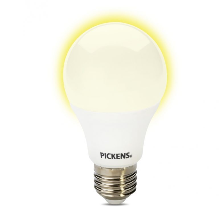 BOMBILLO LED TIPO BULBO E27 DE 8W MULTV. REF. A60Z-01-8W-C-4000K MARCA PICKENS