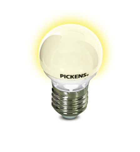 BOMBILLO LED MINI BULBO E14 5.5W MULTV. 4000K REF. G45-03-5.5W-C MARCA PICKENS