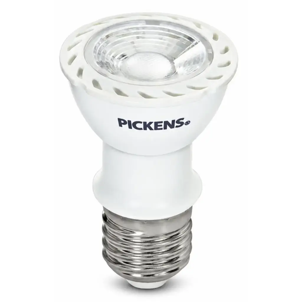 BOMBILLO LED TIPO DICROICO E27 DE 5W 6500K MULTIV. MOD. JDR-01-5W-C MARCA PICKENS