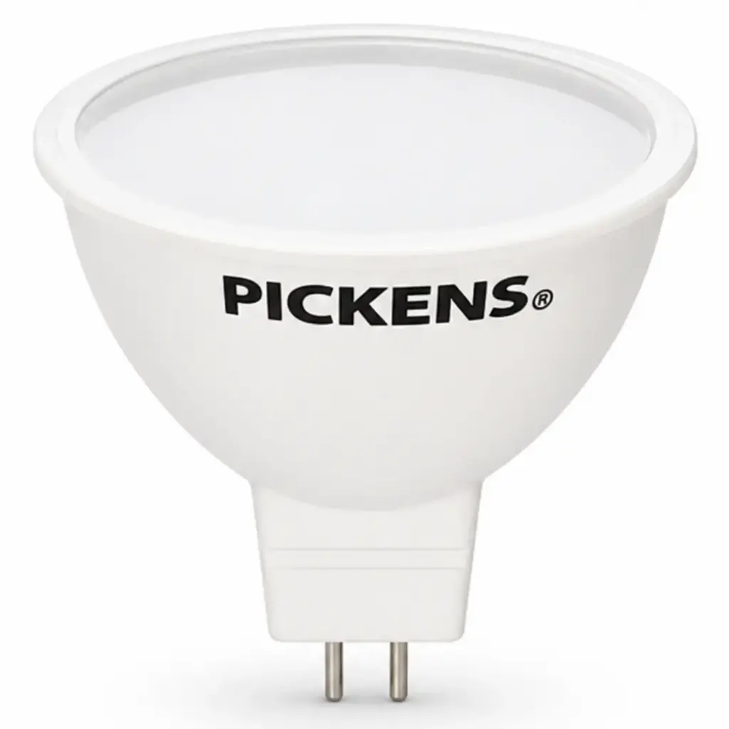BOMBILLO LED TIPO DICROICO MR16 DE 4000K REF. MR16-02-5.5W-C MARCA PICKENS