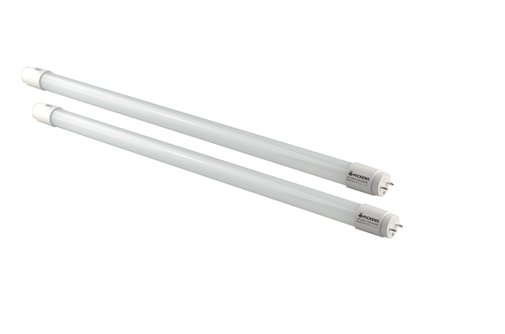 BOMBILLO / TUBO LED TIPO T8 DE 60CM DE 9W LUZ BLANCA REF. T8-LED 0.6M-9W MARCA PICKENS