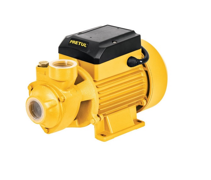 BOMBA PERIFERICA 1/2 HP 127 V 60 HZ 3450 RPM ALT. MAX 20 MTS MOD BOAP-1/2P REF. 27019 MARCA PRETUL