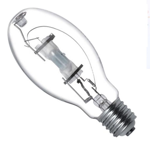 BOMBILLO METAL HALIDE 400 W E40 220 V - 230 V TIPO OVOIDE MARCA SEA STAR