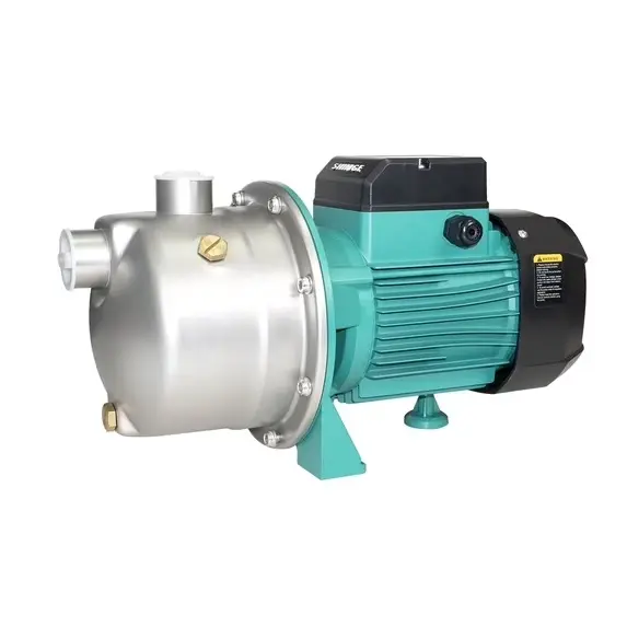 BOMBA JET AUTOCEBANTE DE 0.50 HP 1" X 1" 115-230 V MONOFASICA 60 LTS/MIN 32 MTS MOD. JET370G2 REF. 11220010 MARCA SHIMGE