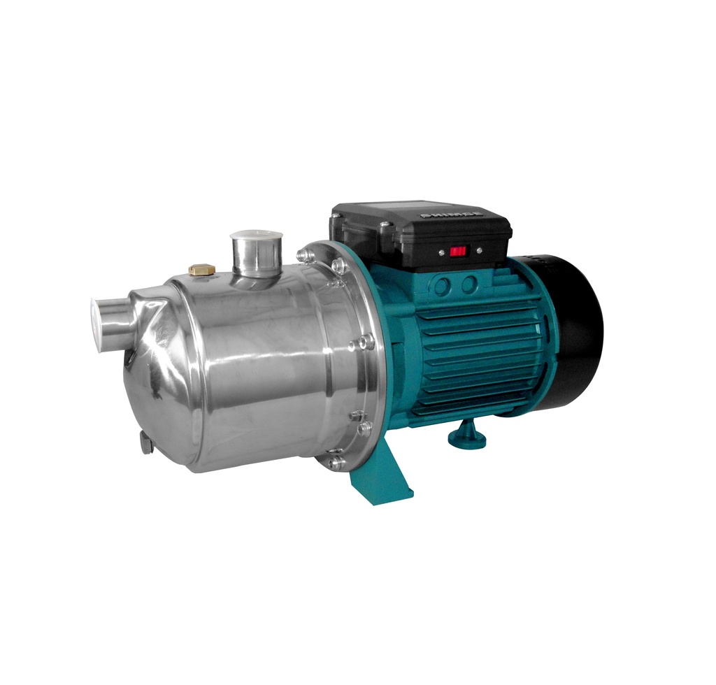 BOMBA JET AUTOCEBANTE DE 0.50 HP 1" X 1" EN 110 V 60 HZ REF. JET370GL1 MARCA SHIMGE