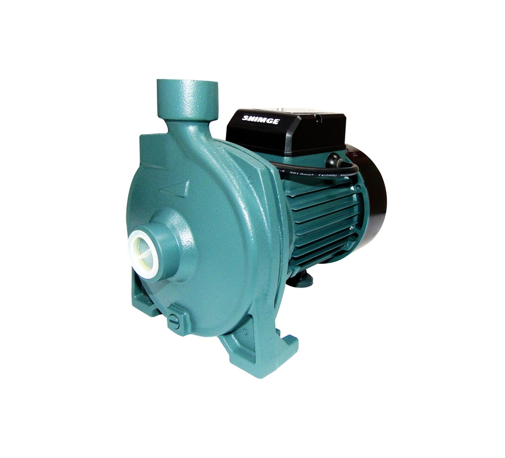 BOMBA CENTRIFUGA DE 1 HP 1" X 1" EN 220 V 60 HZ 120 L / MIN REF. CPM158C MARCA SHIMGE