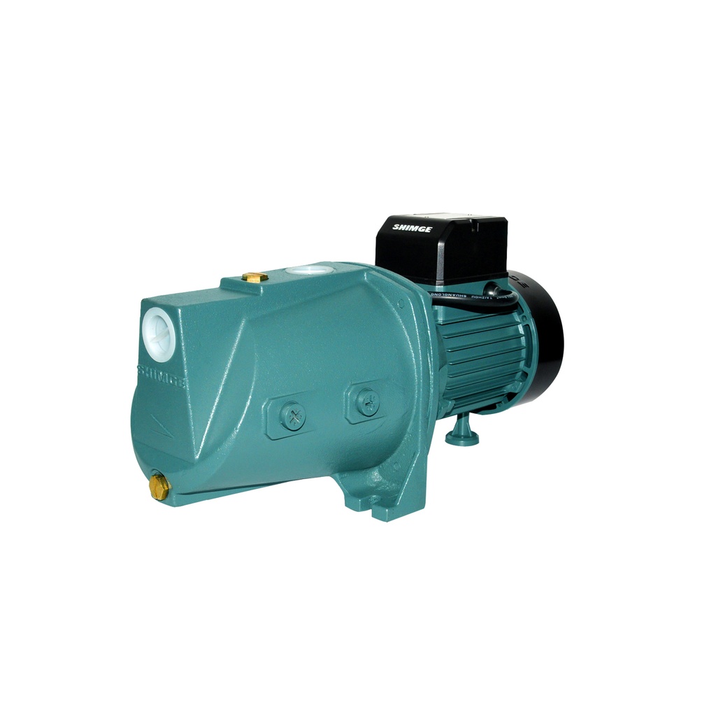 BOMBA AUTOCEBANTE JET DE 1.5 HP 1" X 1" EN 110 V 60 HZ 90 / LM REF. SGJW110 MARCA SHIMGE