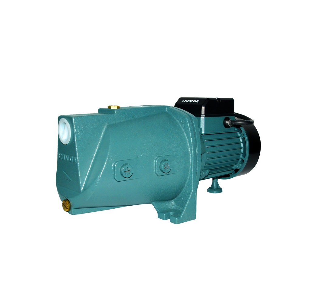 BOMBA AUTOCEBANTE JET DE 1 HP 1" X 1" EN 110 V - 220 V 75 / LM REF. SGJW75 MARCA SHIMGE