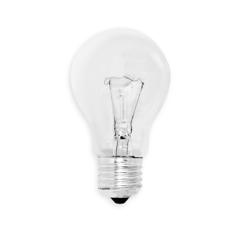 BOMBILLO INCANDESCENTE 60 W EQUIVALENTE 100 W 110 V - 130 V ROSCA E27 REF. 032810 MARCA SPLENDOR
