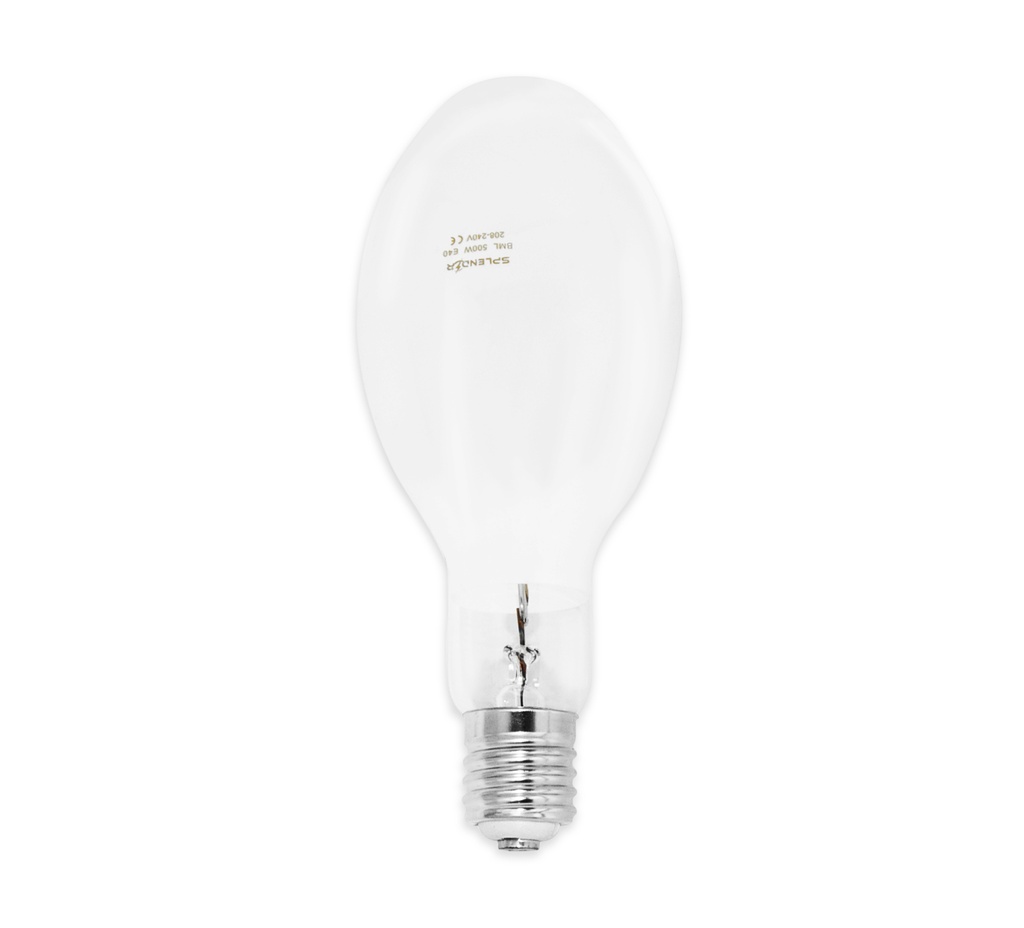 BOMBILLO LUZ MIXTA 500 W E40 208V - 240 V ED REF. BML-500W-E40 MARCA SPLENDOR