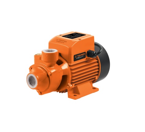 BOMBA PERIFERICA 1/2 HP 127 V 60 HZ 3450 RPM ALT. MAX 45 METROS MOD BOAP-1/2 REF. 10068 MARCA TRUPER