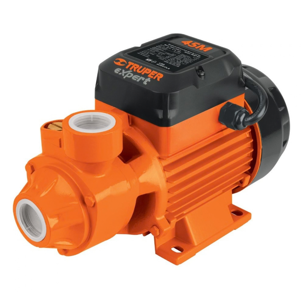 BOMBA PERIFERICA 1/2 HP 127 V 60 HZ 3450 RPM ALT. MAX 45 METROS MOD BOAP-1/2 REF. 10068 MARCA TRUPER