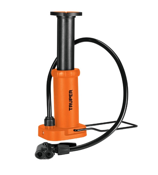 BOMBA DE AIRE CON PEDAL PARA CAUCHOS 60PSI MOD. BOPE-60 REF. K1667 / 101667 / 687009 MARCA TRUPER