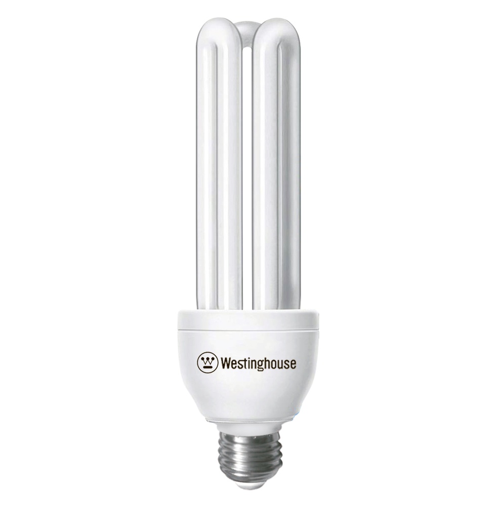 BOMBILLO AHORRADOR 3U T3 / 15 W 2700 K REF. 37697 MARCA WESTINGHOUSE