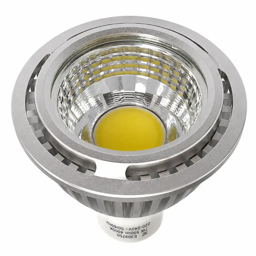 BOMBILLO DICROICO MR16 LED 5W AC120V 6000K MARCA LUXOLAR