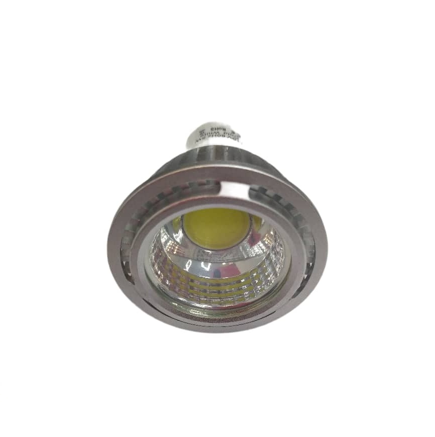 BOMBILLO DICROICO MR16 LED 5W AC120V 6000K MARCA LUXOLAR