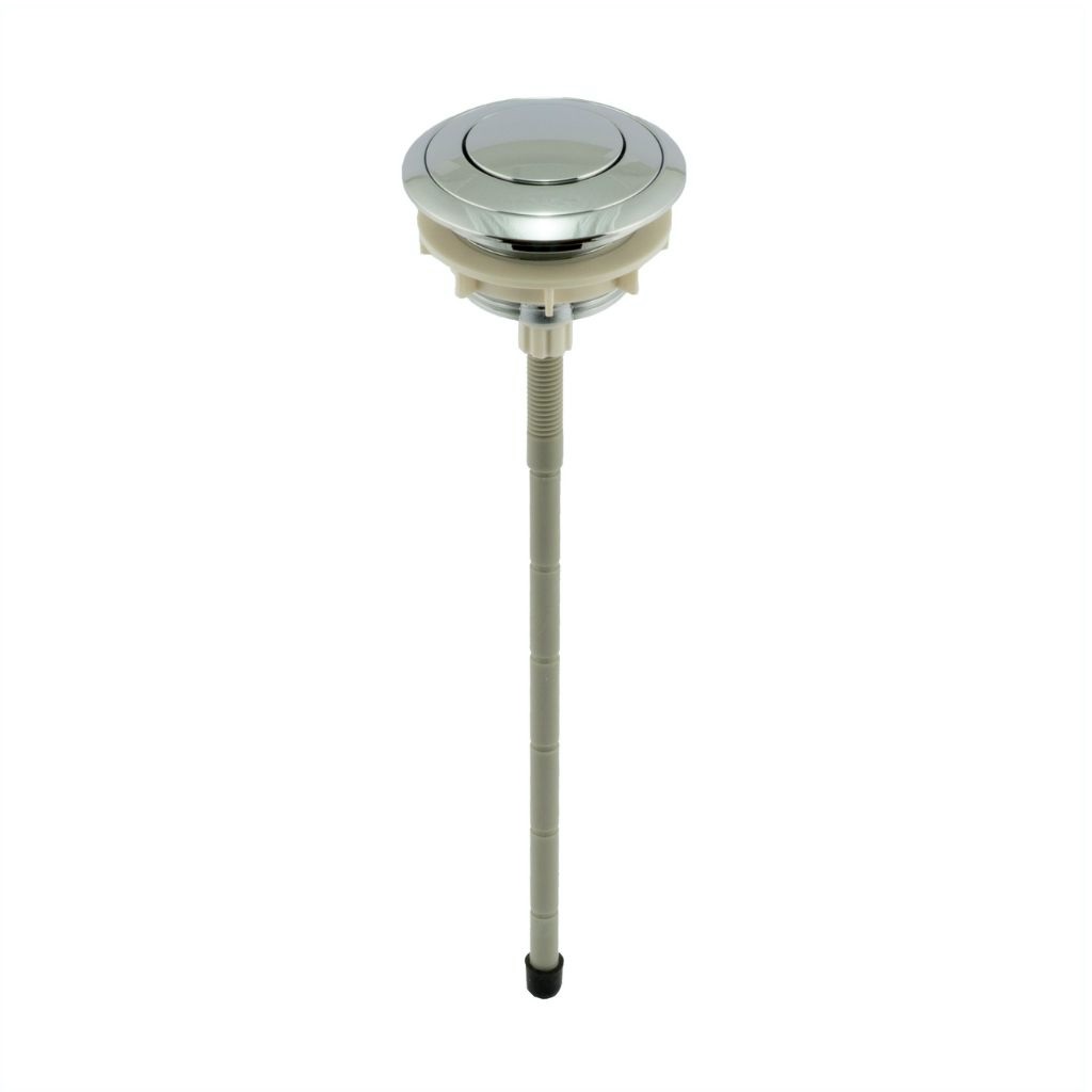 BOTON PARA TANQUE CROMADA DESCARGA SENCILLA 38-48MM REF. 800PS-384 / 023971/ BOT-704 FLUIDMASTER