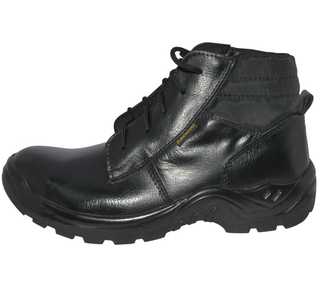 BOTA DE SEGURIDAD TALLA 45 DE NAPA NEGRO SUELA T.P.U CON PUNTERA REF. M151-T45 MARCA SEABOOTS