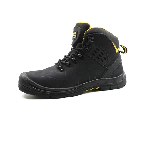 BOTA DE SEGURIDAD TALLA 46 SUELA POLIU C/PUNT PIEL NOBUCK NEGRO REF. TH3004 MARCA RU2S TIGER MASTER