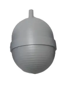 BOYA FLOTANTE DE PLASTICO PARA W.C BOLSA REF. 04WP01 MARCA FP