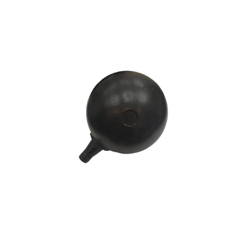 BOYA FLOTANTE DE PLASTICO NEGRO PARA TANQUE DE AGUA 1/2" - 3/4" - 1" REF. 047-05-B-ABS MARCA GRINAC