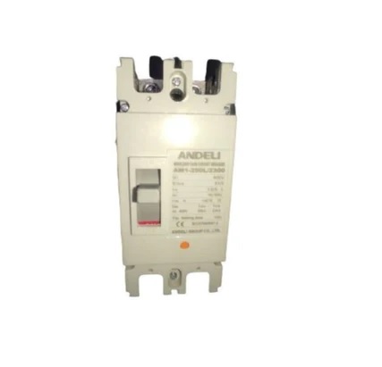 BREAKER 2 X 100 AMP CAJA MOLDEADA SERIE AM1 REF. AM1-125L-100A-2P MARCA ANDELI