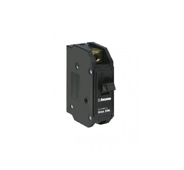 BREAKER SUPERFICIAL 1 X 60 A REF. TV1060 TQC 1 X 60 MARCA BTICINO