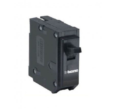 BREAKER PARA EMPOTRAR 1 X 20 A REF. 8901 / 20N THQL1X20 MARCA BTICINO