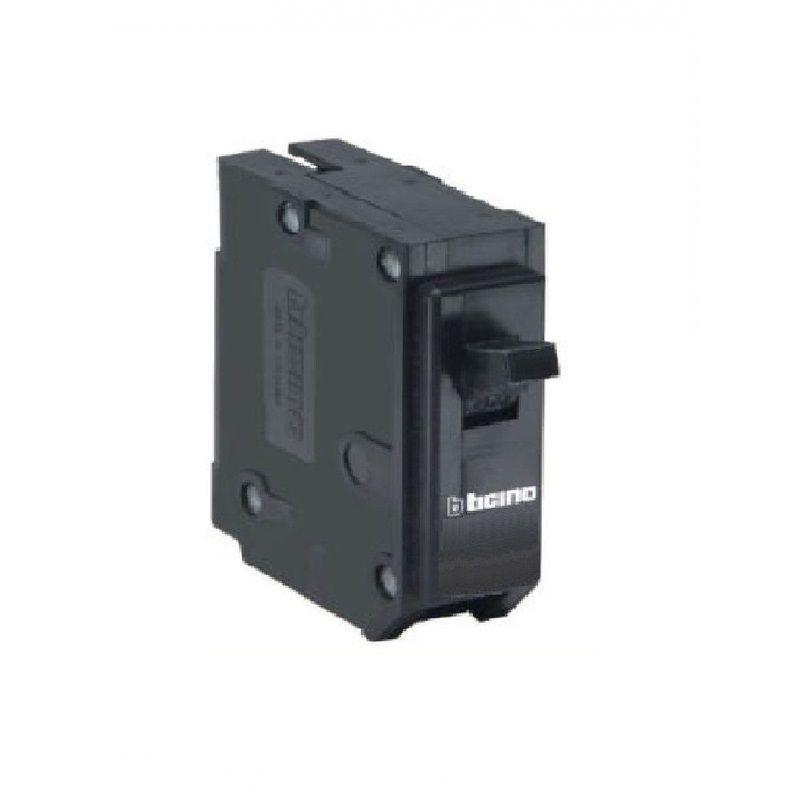 BREAKER PARA EMPOTRAR 1 X 30 A REF. 8901 / 30N THQL1 X 30 MARCA BTICINO