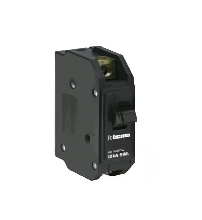 BREAKER SUPERFICIAL 1 X 30 A TQC REF. TV1030N / 04-10-010 MARCA BTICINO