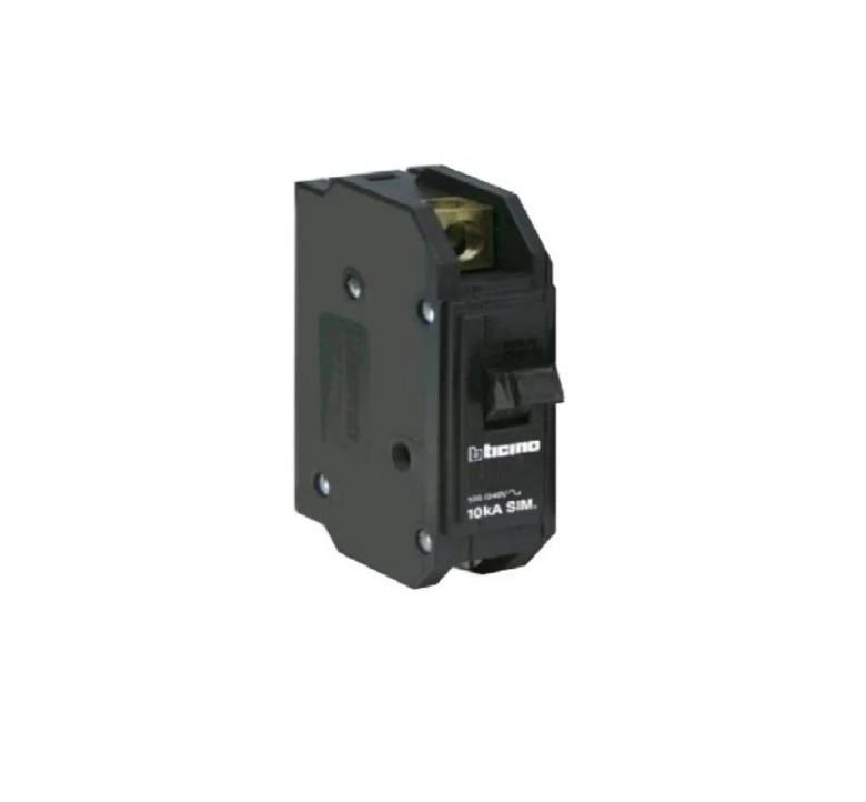 BREAKER SUPERFICIAL 1 X 40 A REF. TV1040N MARCA BTICINO