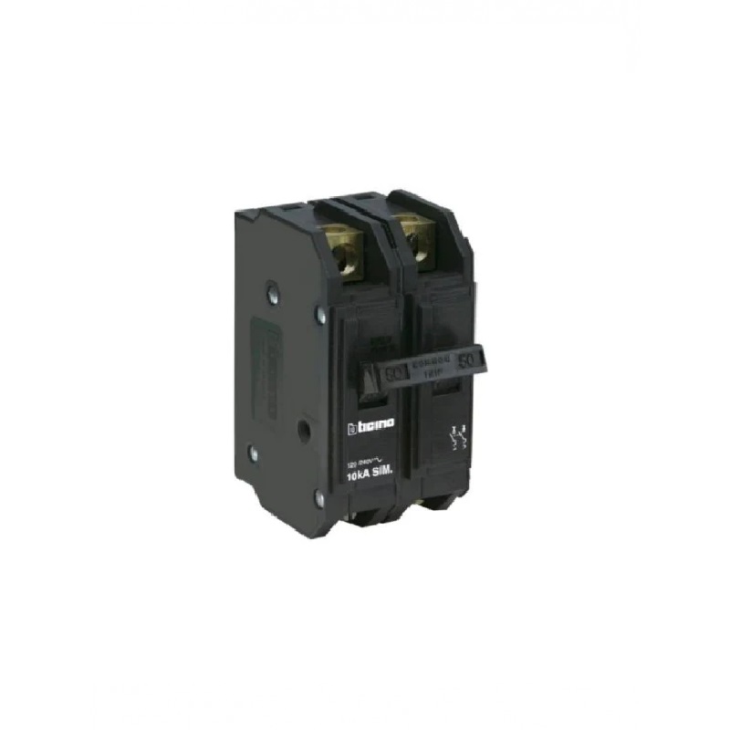 BREAKER SUPERFICIAL 2 X 60 A REF. TV2060 MARCA BTICINO