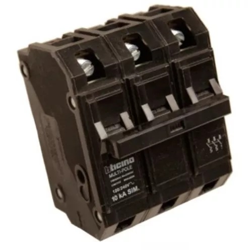 BREAKER SUPERFICIAL 3 X 60 A REF. TV3060N MARCA BTICINO