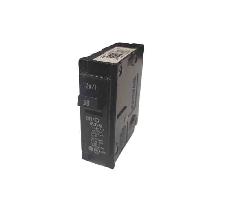 BREAKER PARA EMPOTRAR 1 X 30 A REF. BR130 120 / 240 V MARCA EATON