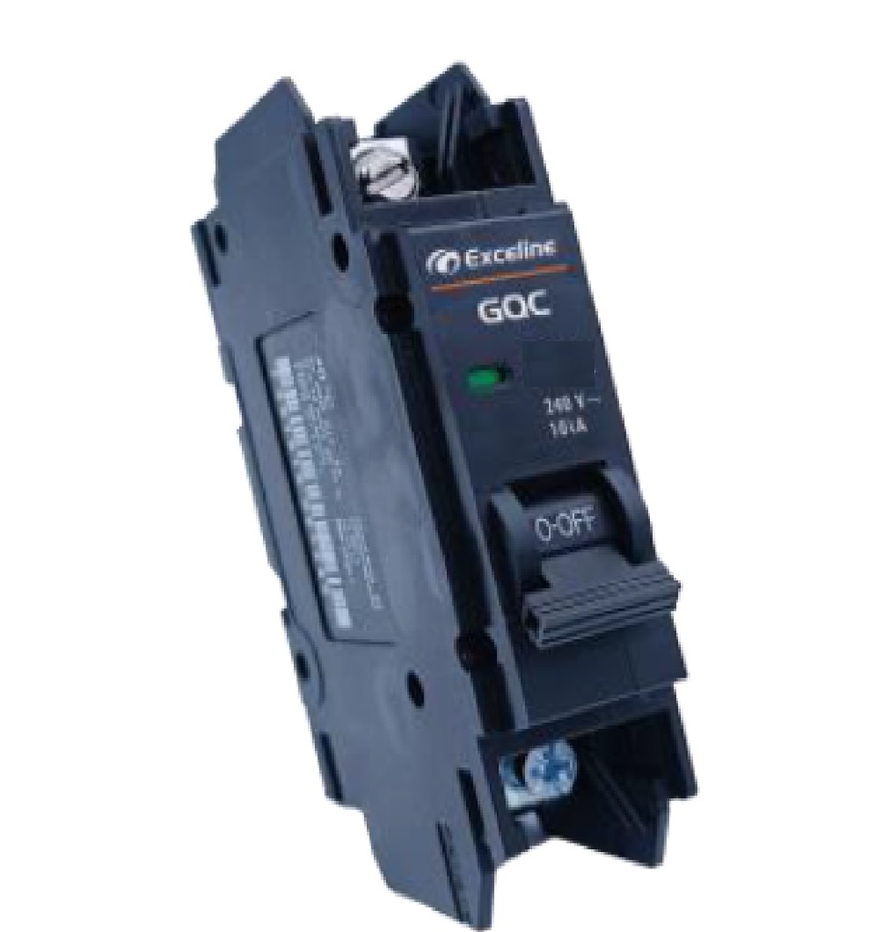 BREAKER SUPERFICIAL 1 X 30 A REF. GQC-30A-1 COD. 222247 MARCA EXCELINE