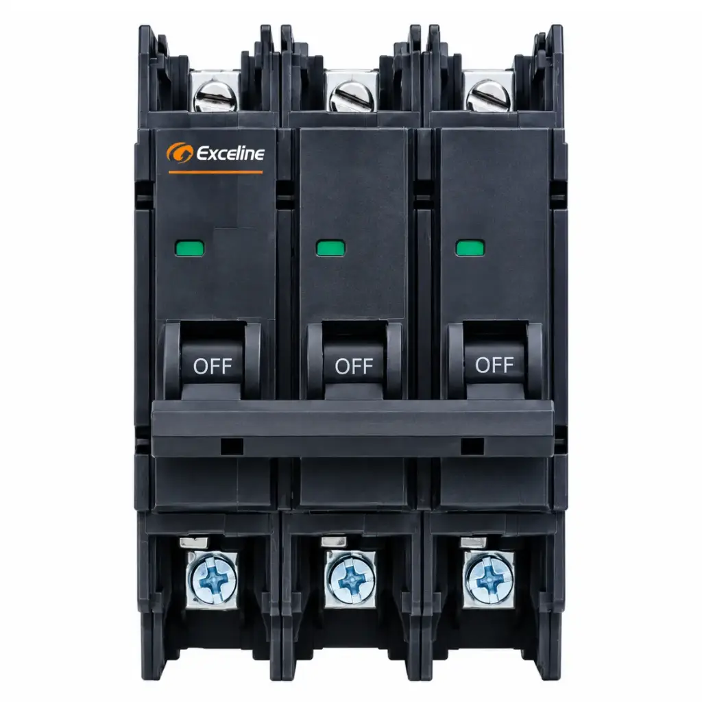 BREAKER SUPERFICIAL 3 X 40 A REF. GQC-40A-3 COD. 222261 MARCA EXCELINE