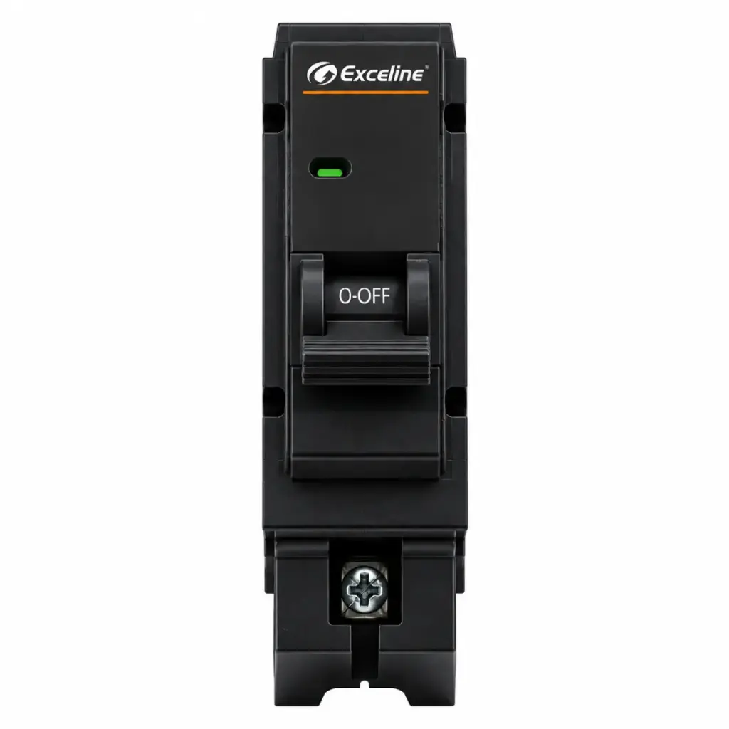 BREAKER PARA EMPOTRAR 1 X 20 A REF. GQL-20A-1 / 007349 MARCA EXCELINE