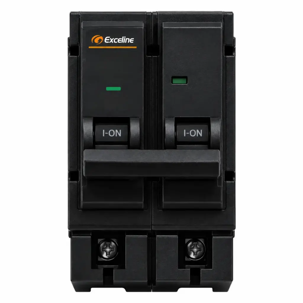 BREAKER PARA EMPOTRAR 2 X 20 A REF. GQL-20A-2 / 007417 MARCA EXCELINE