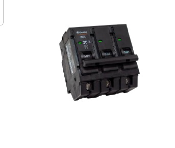 BREAKER PARA EMPOTRAR 3 X 20 A REF. GQL-20A-3 / 007486 MARCA EXCELINE